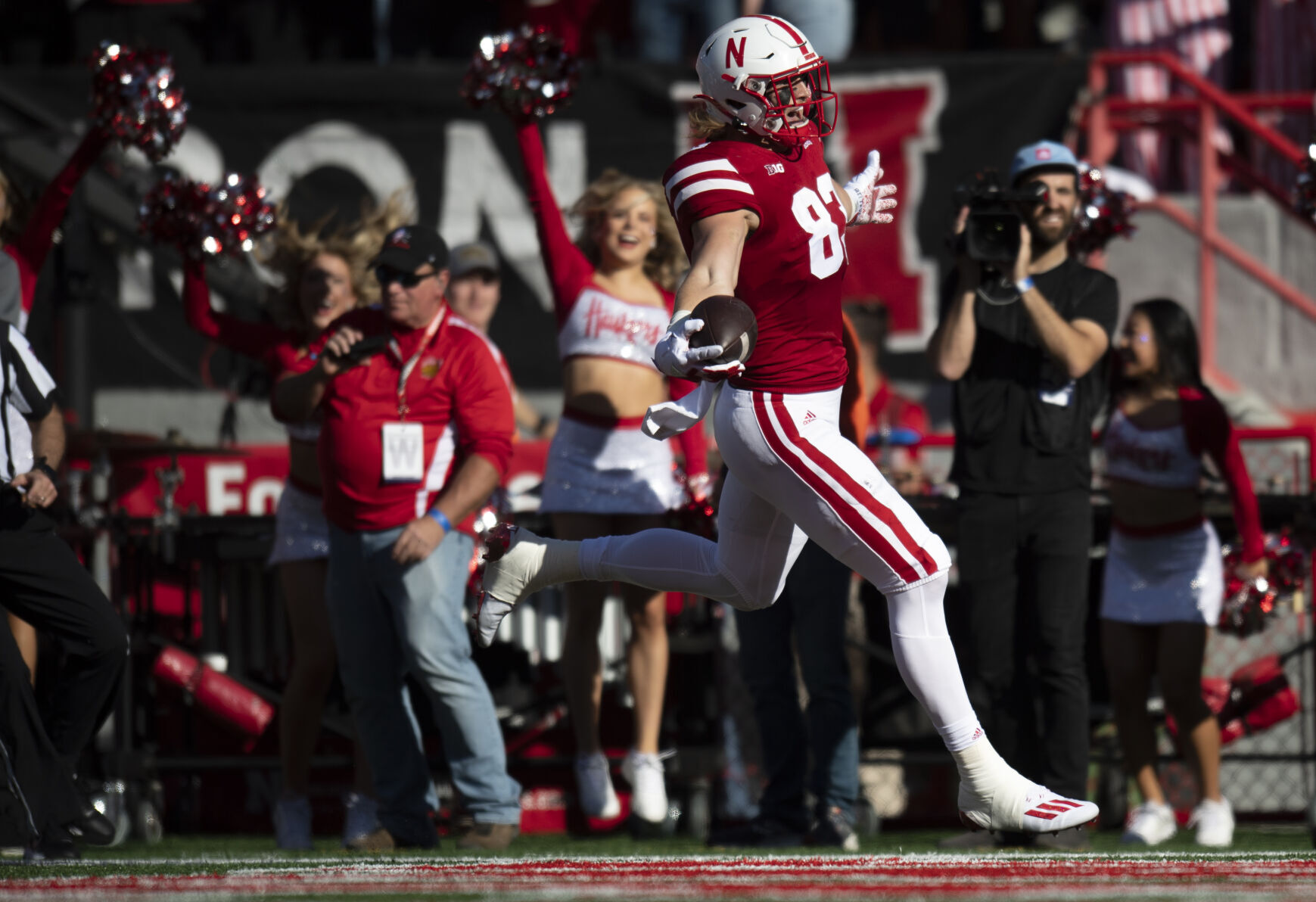 Illinois vs. Nebraska, 10.29